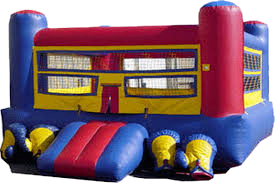 Inflatable Boxing Ring with Gloves
