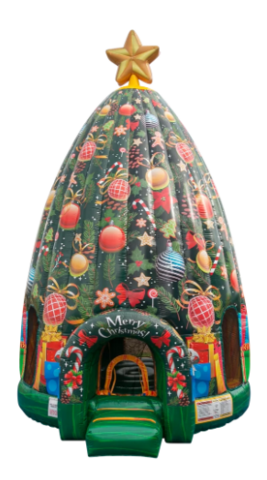 Christmas Tree Igloo Jumper