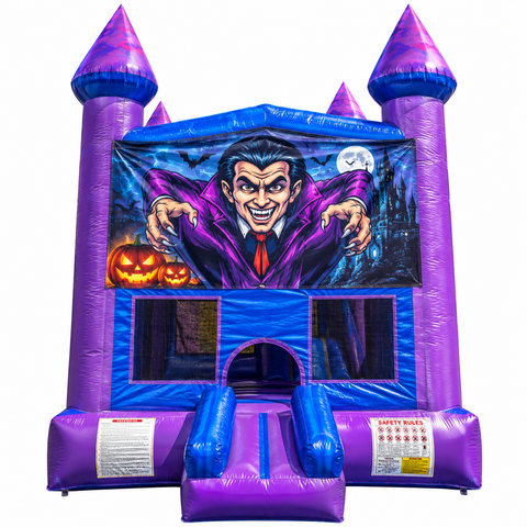 Dracula Bounce House