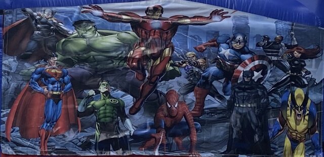 Marvel Hero Banner