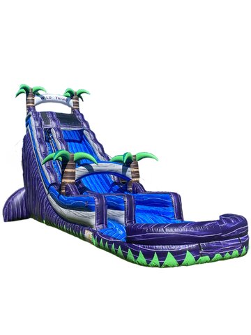 24ft Wild Thing Water Slide