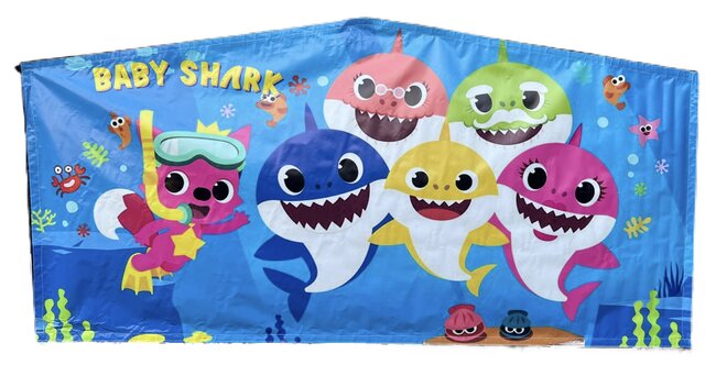 Baby Shark Banner