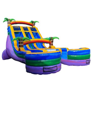 18ft Double Double Water Slide