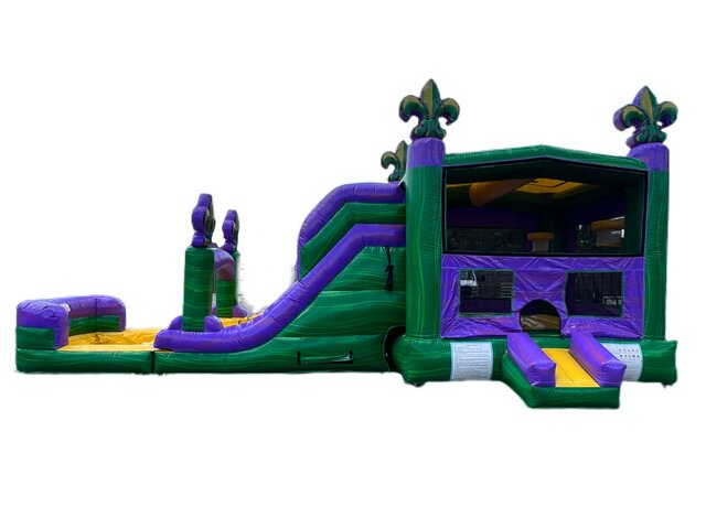 MG XL Double Lane Combo Water Slide