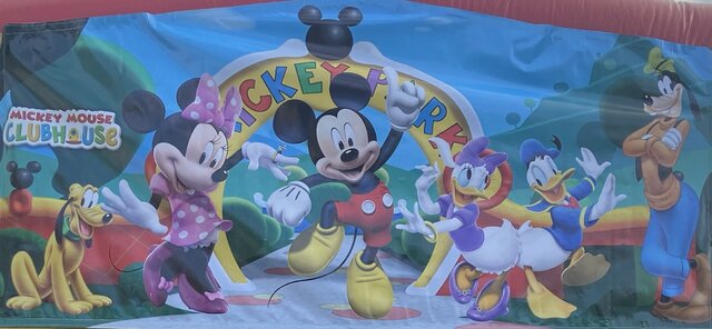 Mickey Mouse Club House Banner