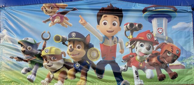 PAW Patrol Banner