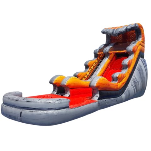 18ft Lava Rush Water Slide