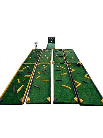 Golf on the Geaux – 9-Hole Portable Mini Golf