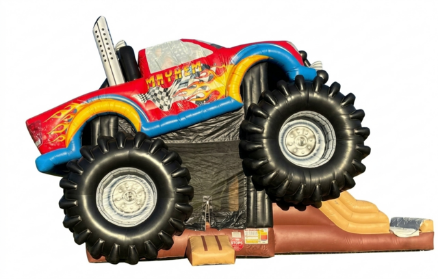 Mega Monster Truck Combo