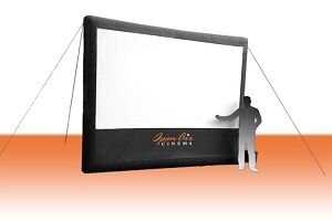 16ft Movie Screen - 3 Hour Rental