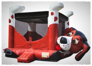 Beagle Dog Bounce House