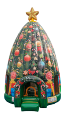 Christmas Tree Igloo Jumper