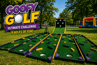 Goofy Golf – Ultimate Challenge (9 holes)