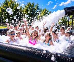 Mega Foam Party Pit- 3 Hour Rental