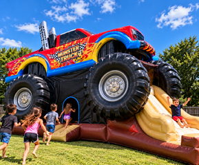 Mega Monster Truck Combo