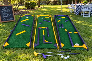 Goofy Golf - Party Putt (3 Holes)