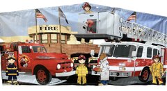 Fire Truck Banner