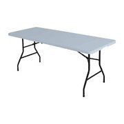 6ft Rectangle Table - Graphite