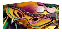 Mardi Gras Mask Banner