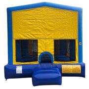 Blue Bounce House