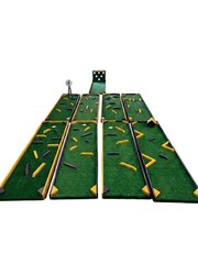 Golf on the Geaux – 9-Hole Portable Mini Golf
