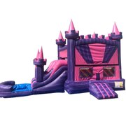 Princess Castle Combo Water Slide