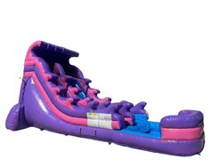 18ft Princess Wave Waterslide