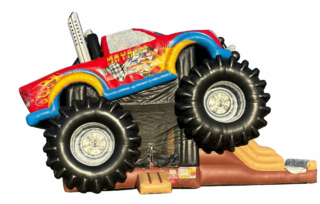 Mega Monster Truck Combo