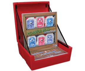 Monster Head Carnival Game