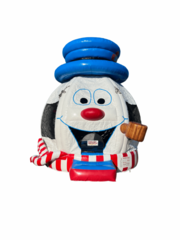 Frosty The Snowman Bounce House