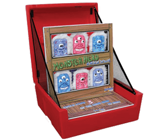 Monster Head Carnival Game