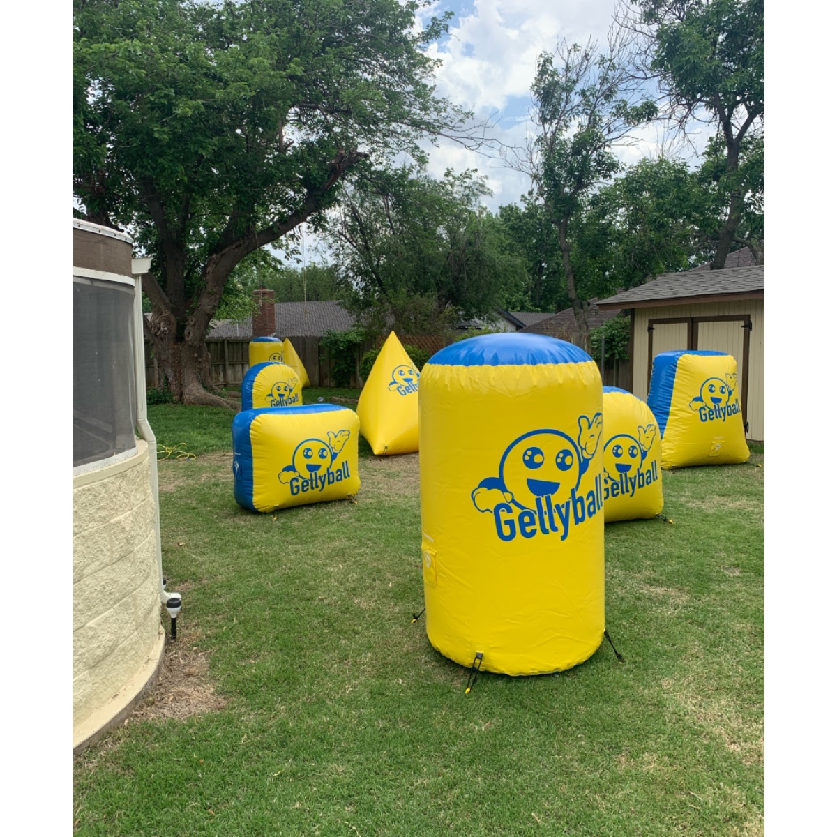 Gathered Events LLC bounce house rentals and slides for parties in Enid