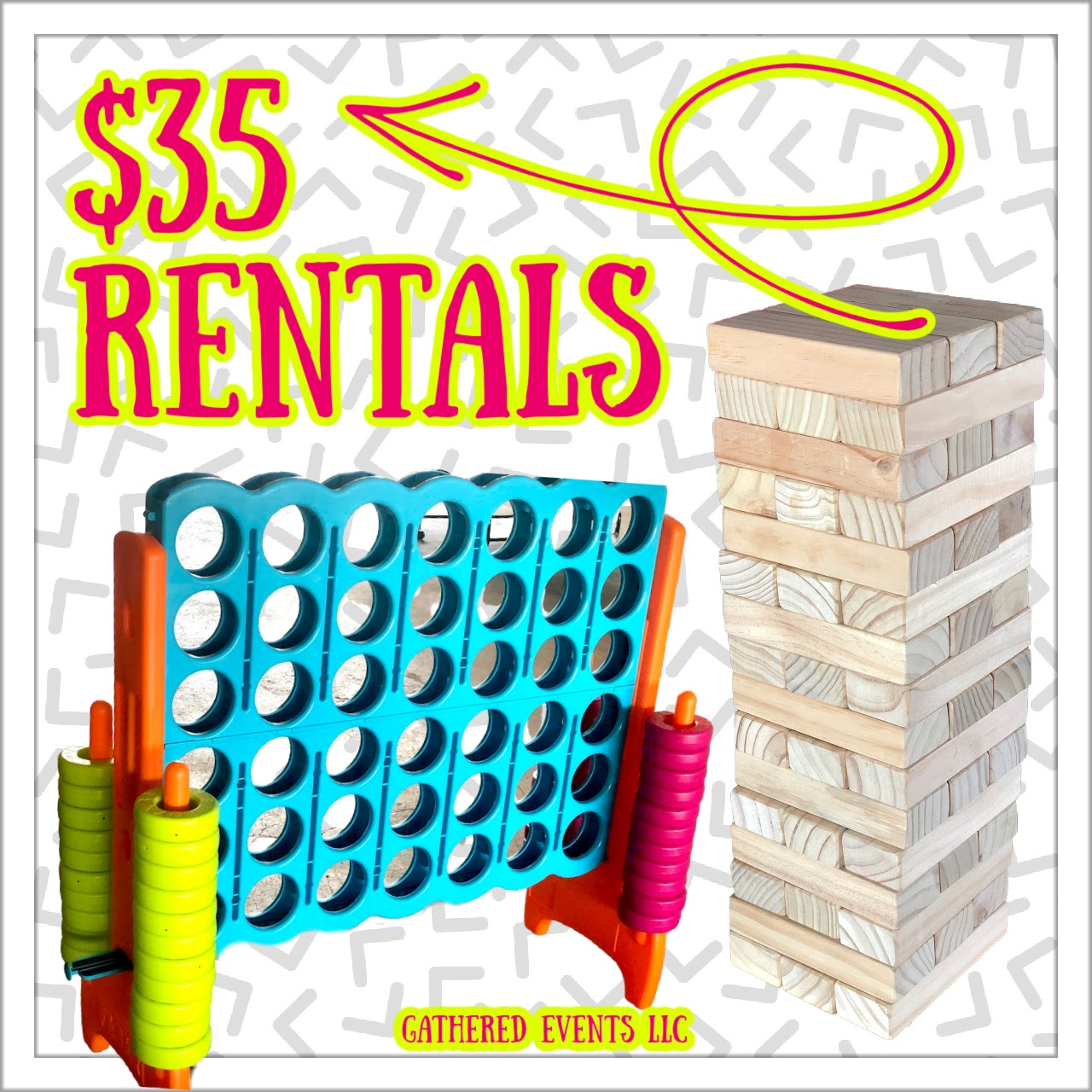 Gathered Events LLC bounce house rentals and slides for parties in Enid