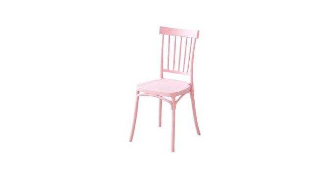 Pink Ava Chair