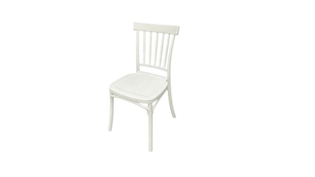 White Ava Chair