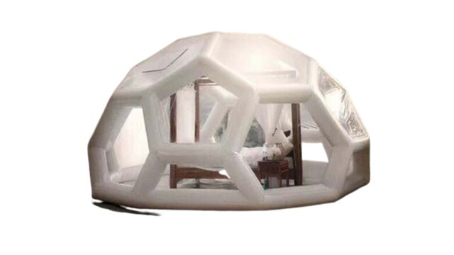 Inflatable dome