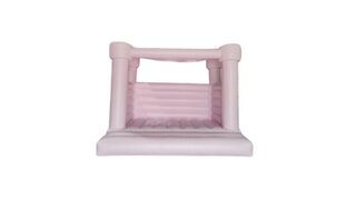 Pastel Pink bounce house