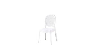 White Chanel Chair