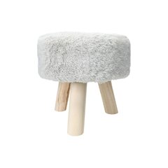 Grey Luxe Stool