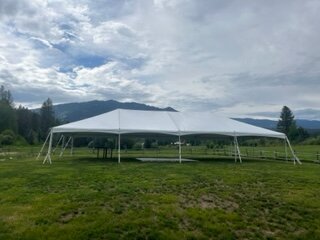 30'x60' Frame Tent