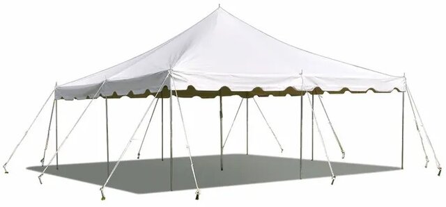 20 x 20 Event Tent Rental Tampa