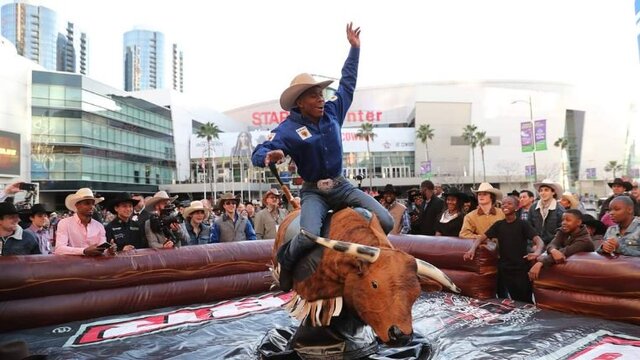 Mechanical BULL Rental