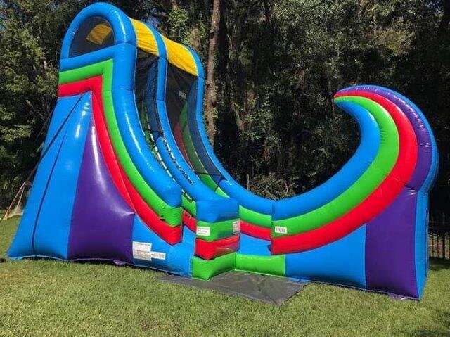 22ft TYPHOON WATER SLIDE (The GENIE's FAVORITE)