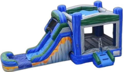 HURRICANE Bounce House and Slide Combo