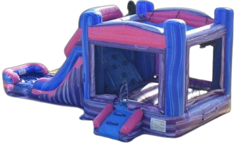 PRINCESS Bounce House and Slide Combo 