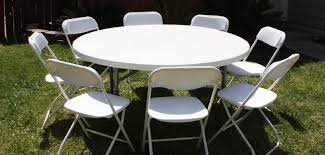 5ft Round Table