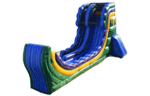 23ft CYCLONE Water Slide (STEEP DROP- EXCELLENT for Adults) 