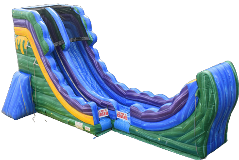 23ft Tidal Wave Water Slide Rental 