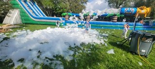 1hr FOAM PARTY