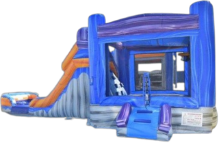 Dual Lane RADICAL Bounce and Slide COMBO